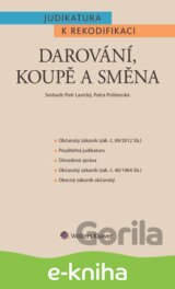 Darování, koupě a směna
