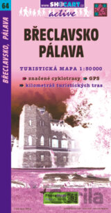 Břeclavsko-Pálava 1:50 000