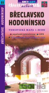 Břeclavsko, Hodonínsko 1:50 000