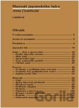 Manuál japonského laku