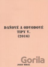 Daňové a odvodové tipy V.