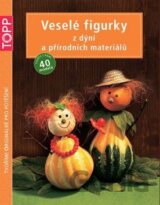 Veselé figurky z dýní a přírodních materiálů