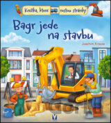 Bagr jede na stavbu