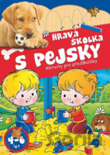 Hravá školka s pejsky - Aktivity pro předškoláky