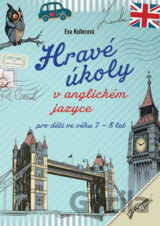 Hravé úkoly v anglickém jazyce pro děti ve věku 7-8 let
