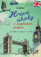 Hravé úkoly v anglickém jazyce pro děti ve věku 8-9 let