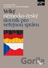 Velký německo-český slovník pro veřejnou správu