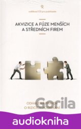 Akvizice a fúze menších a středních firem - CD (Vladimír John)