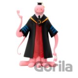 Assassination Classroom figúrka - Koro Sensei 20 cm rúžová