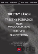 Trestný zákon, Trestný poriadok 2024