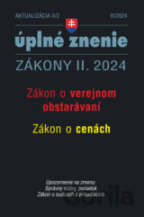 Aktualizácia II/2 2024 - Verejné obstarávanie a ceny