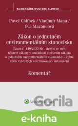 Zákon o jednotném environmentálním stanovisku. Komentář