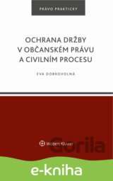 Ochrana držby v občanském právu a civilním procesu
