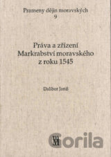 Práva a zřízení Markrabství moravského z roku 1545