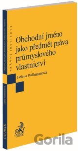 Obchodní jméno jako předmět práva průmyslového vlastnictví