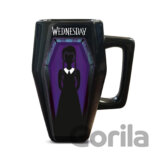 Hrnček Wednesday - 3D Truhla