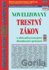 Novelizovaný trestný zákon