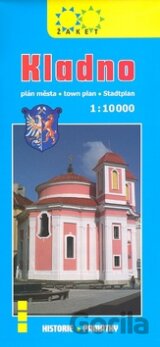 Kladno-plán města 1:10 000