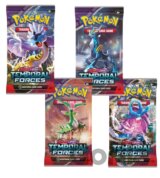 Pokémon TCG: Scarlet & Violet 05 Temporal Forces - Booster