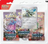 Pokémon TCG: Scarlet & Violet 05 Temporal Forces - 3 Blister Booster