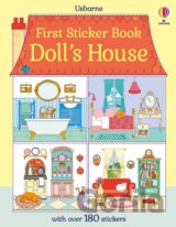 First Sticker Book Doll's House
