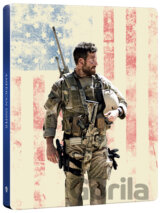 Americký sniper 2BD steelbook