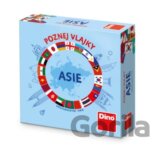 Poznej vlajky: Asie