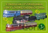Jednoduchá vystřihovánka: vlaky úzkorozchodných drah