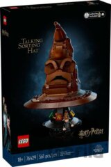 LEGO® Harry Potter 76429 Hovoriaci Triediaci klobúk