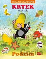 Krtek a podzim - Kniha plná samolepek