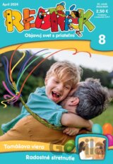 Rebrík, apríl 2024