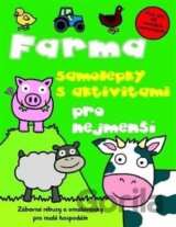 Farma - samolepky s aktivitami pro nejmenší