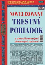 Novelizovaný Trestný poriadok