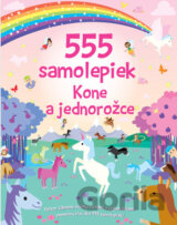 555 samolepiek Kone a jednorožce