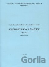 Choroby psov a mačiek - III. diel