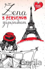 Žena s červeným zápisníkem