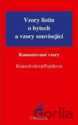 Vzory listin o bytech a vzory související