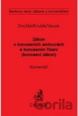 Zákon o koncesních smlouvách a koncesním řízení (koncesní zákon).