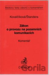 Zákon o provozu na pozemních komunikacích.