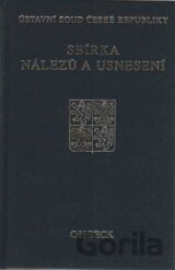 Sbírka nálezů a usnesení ÚS ČR