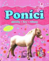 Poníci - Aktivity, hry, rébusy