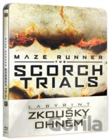 Labyrint: Zkouška ohněm (Labyrint: Zhorenisko) (Blu-ray) - Steelbook