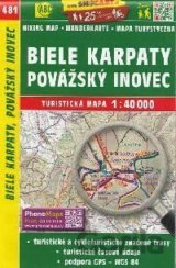 Biele Karpaty, Považský Inovec 1:40000