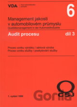 Management jakosti v automobilovém průmyslu VDA 6.3