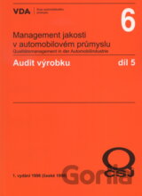 Management jakosti v automobilovém průmyslu VDA 6.5
