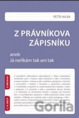 Z právníkova zápisníku