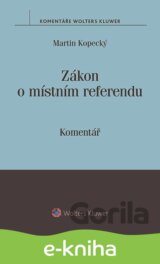 Zákon o místním referendu. Komentář