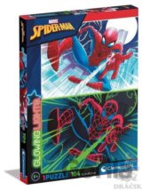 Marvel: Spiderman, svítící