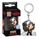 Funko POP Keychain: Stranger Things Season 4 - Eddie
