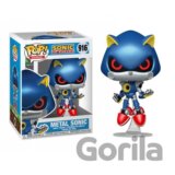 Funko POP Games: Sonic - Metal Sonic